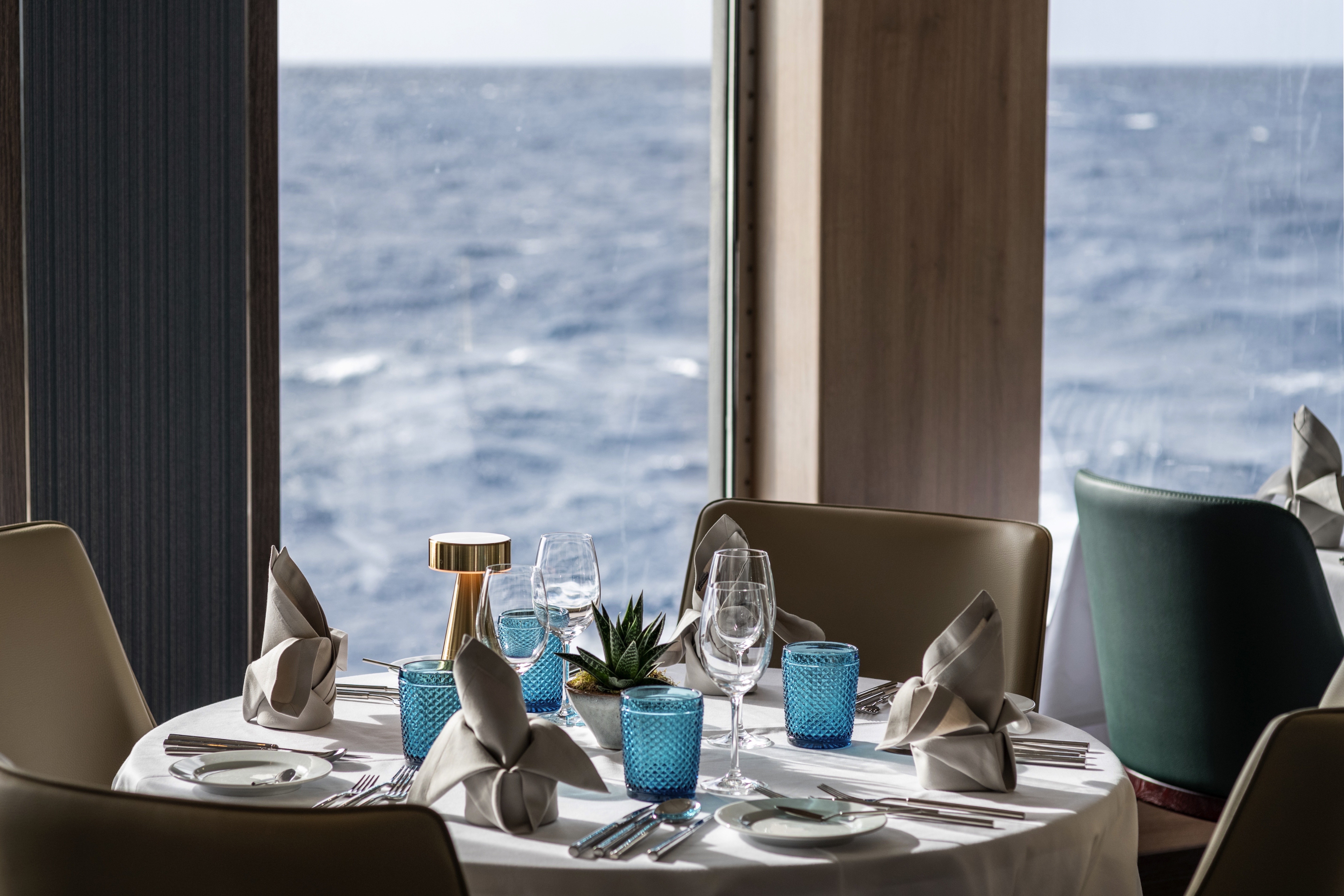 Mystic Restaurant on World Voyager